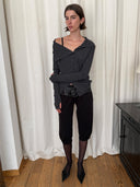 prestashop:1:5829:28710 | Velvet Grey Wind Chill Knitted Pullover
