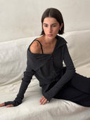 prestashop:1:5829:28714 | Velvet Grey Wind Chill Knitted Pullover
