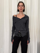 prestashop:1:5829:28715 | Velvet Grey Wind Chill Knitted Pullover