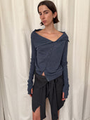prestashop:1:5830:28716 | Acid Blue Wind Chill Knitted Pullover