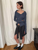 prestashop:1:5830:28718 | Acid Blue Wind Chill Knitted Pullover