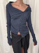 prestashop:1:5830:28720 | Acid Blue Wind Chill Knitted Pullover