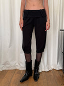 prestashop:1:5831:28729 | Ink Black Hot Waist Capri Pants