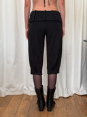 prestashop:1:5831:28730 | Ink Black Hot Waist Capri Pants