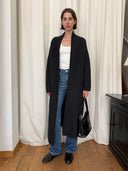 prestashop:1:5833:28774 | Dark Grey Gilded Grace Long Coat
