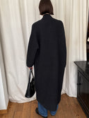 prestashop:1:5833:28775 | Dark Grey Gilded Grace Long Coat