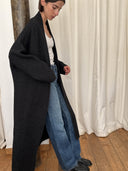 prestashop:1:5833:28777 | Dark Grey Gilded Grace Long Coat
