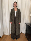prestashop:1:5834:28698 | Vanished Green Regal Charm Long Coat