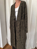 prestashop:1:5834:28701 | Vanished Green Regal Charm Long Coat