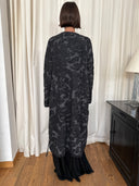 prestashop:1:5835:28692 | Smoked Grey Regal Charm Long Coat