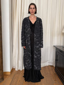 prestashop:1:5835:28693 | Smoked Grey Regal Charm Long Coat