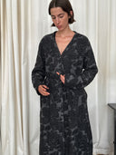 prestashop:1:5835:28695 | Smoked Grey Regal Charm Long Coat
