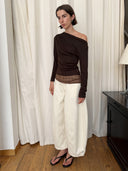 prestashop:1:5838:28763 | Nut Brown Pale Dusk Top