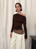 prestashop:1:5838:28764 | Nut Brown Pale Dusk Top