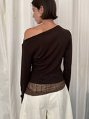 prestashop:1:5838:28765 | Nut Brown Pale Dusk Top