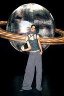 prestashop:1:652:2429 | Gray V-waist cargo sweatpants