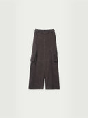 prestashop:1:652:3887 | Gray V-waist cargo sweatpants