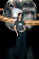 prestashop:1:653:2434 | Black V-waist cargo sweatpants