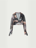 prestashop:1:655:3875 | "Terrarium" long-sleeve tulle cropped top