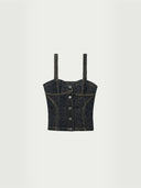 prestashop:1:657:3867 | Denim "LOVE" tank top