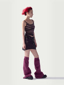 prestashop:1:660:3857 | Gray mini cargo skirt