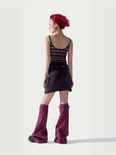 prestashop:1:660:3858 | Gray mini cargo skirt