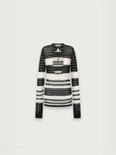 prestashop:1:683:4080 | Black/white stripe crochet top