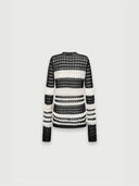 prestashop:1:683:4081 | Black/white stripe crochet top