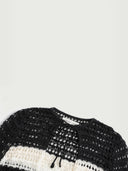 prestashop:1:683:4082 | Black/white stripe crochet top