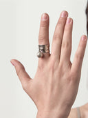 prestashop:1:748:3017 | EMPRESS47 Swaying Ball Wide Ring