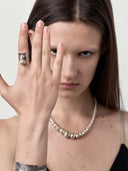 prestashop:1:748:3018 | EMPRESS47 Swaying Ball Wide Ring