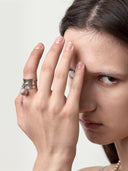 prestashop:1:748:3021 | EMPRESS47 Swaying Ball Wide Ring