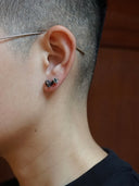 prestashop:1:761:17961 | Twisted stud earring