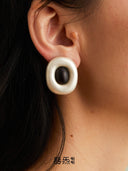 prestashop:1:775:17757 | Large ebony tree hollow earrings