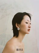 prestashop:1:776:3222 | Small ebony tree hollow earrings
