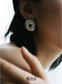 prestashop:1:776:3223 | Small ebony tree hollow earrings