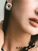 prestashop:1:776:3224 | Small ebony tree hollow earrings