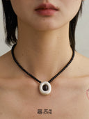 prestashop:1:781:17771 | Ebony tree hollow chocker necklace
