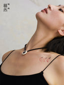 prestashop:1:781:17772 | Ebony tree hollow chocker necklace