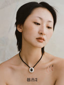 prestashop:1:781:17774 | Ebony tree hollow chocker necklace