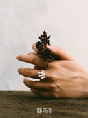 prestashop:1:787:3300 | Silver Cluster of Seeds Ring