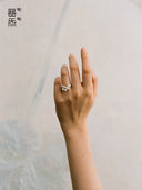 prestashop:1:787:3301 | Silver Cluster of Seeds Ring