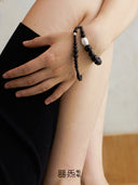 prestashop:1:790:3318 | Ebony double beading bracelet