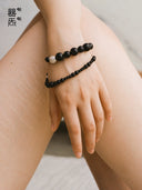 prestashop:1:790:3320 | Ebony double beading bracelet