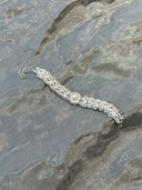 prestashop:1:833:4315 | ZHAN - Splendid knitting bracelet with butterfly shaped chain