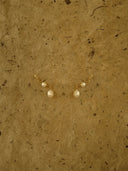 prestashop:1:898:4841 | Pearl Arrow Cartilage Gold Earrings
