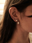 prestashop:1:899:24827 | Pearl Arrow Cartilage Silver Earrings