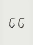 prestashop:1:997:18298 | Black silver hook earrings