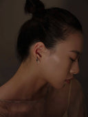prestashop:1:999:22483 | Black silver ocean spray hoops