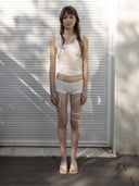 White CL Tank Top